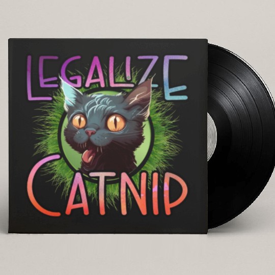 Legalize Catnip Custom Vinyl Record Sleeves