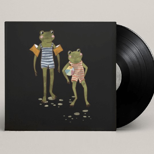 Frog Pond Friends Custom Vinyl Record Sleeves