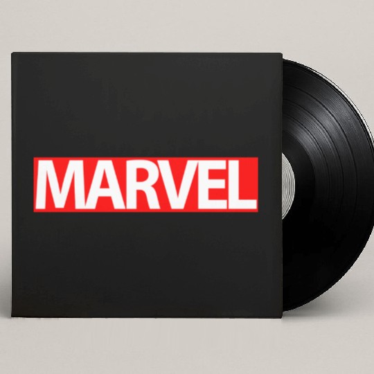 Marvel design for youth Custom Vinyl Record Sleeves