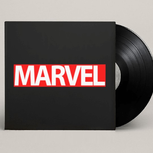 Marvel design for youth Custom Vinyl Record Sleeves