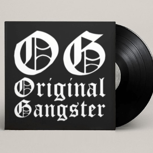 OG Original Gangster Custom Vinyl Record Sleeves