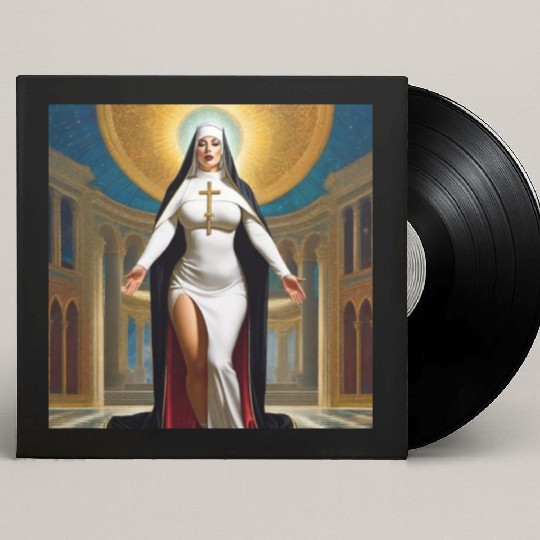 Holy Ghost Custom Vinyl Record Sleeves