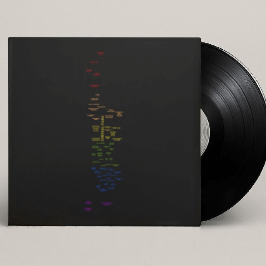 NYC Manhattan Pride Custom Vinyl Record Sleeves