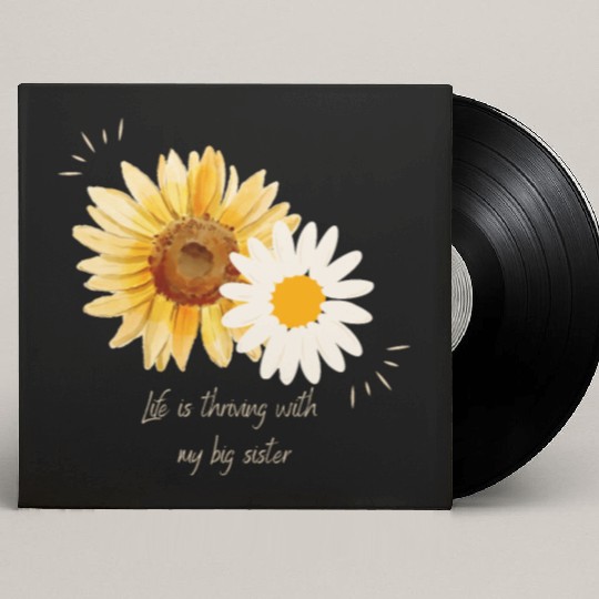 Big Sister Custom Vinyl Record Sleeves