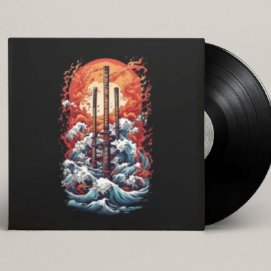 Chinatown Custom Vinyl Record Sleeves