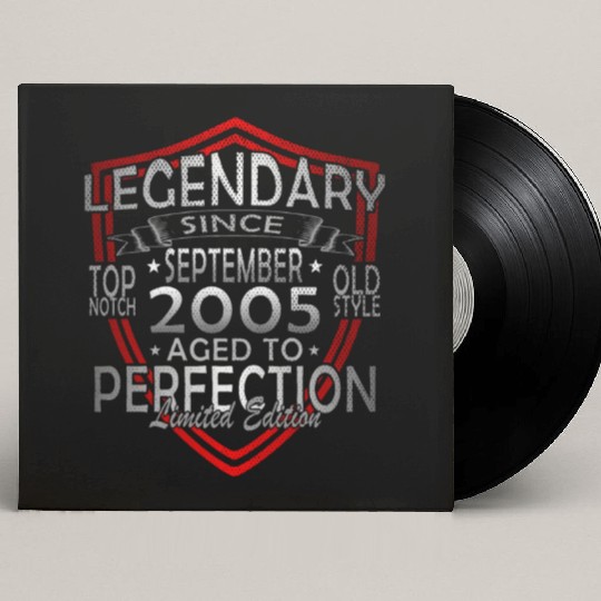 september 2005 Anniversary september 2005 septembe Custom Vinyl Record Sleeves