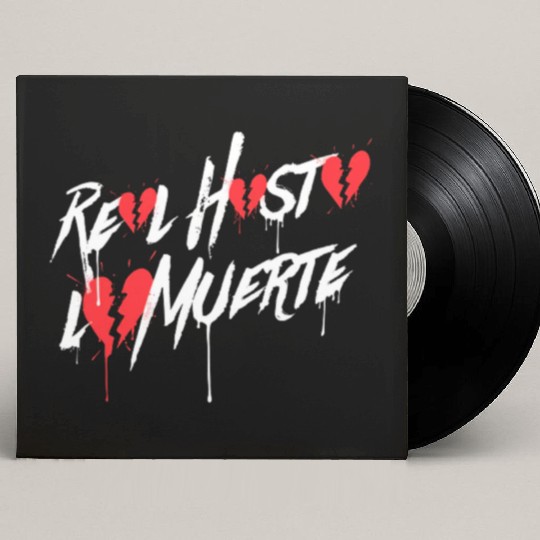 Real Hasta La Muerte 2023 Custom Vinyl Record Sleeves