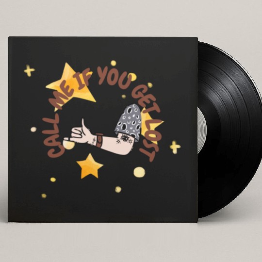 Call Me If You Get Lost Custom Vinyl Record Sleeves, Hip Hop, Rap, Golf