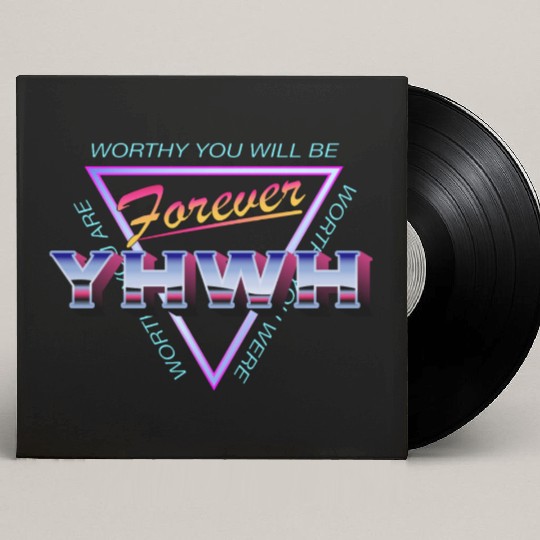 Forever YHWH Custom Vinyl Record Sleeves