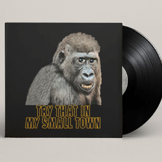 Small Town Ape Custom Vinyl Record Sleeves