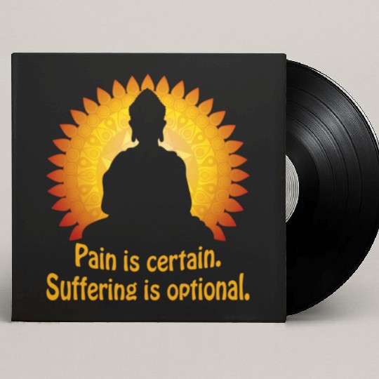 Buddha Yoga Mandala Meditation Buddhism Namaste Custom Vinyl Record Sleeves