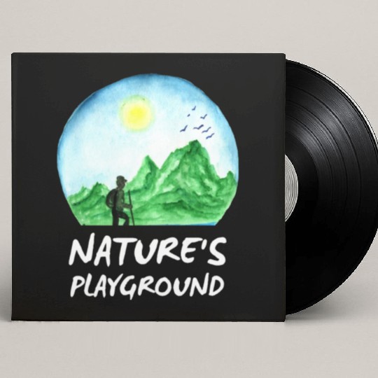 Nature's Playground Custom Vinyl Record Sleeves