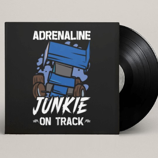 Sprint Car Mom Dirt Track Racing Racing Race Day Custom Vinyl Record Sleeves