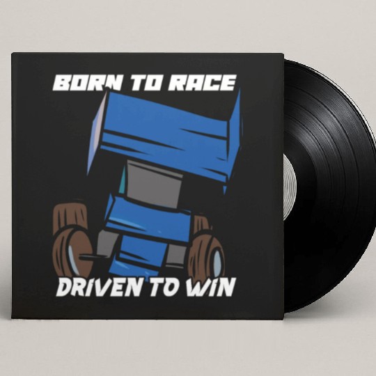 Sprint Car Mom Dirt Track Racing Racing Race Day Custom Vinyl Record Sleeves