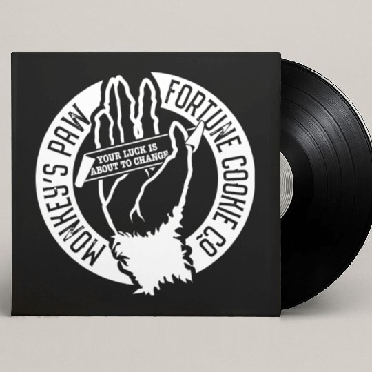 Monkey s Paw Fortune Cookie Company Custom Vinyl Record Sleeves