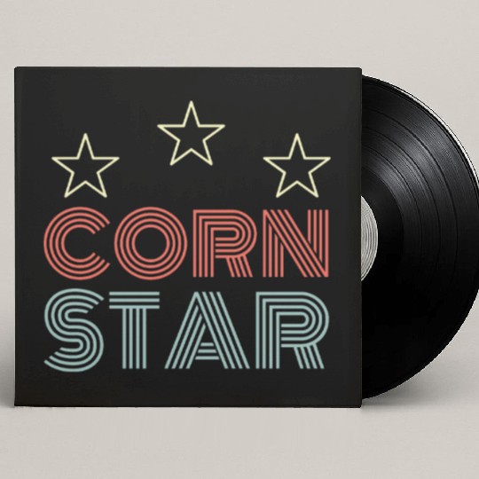 Corn Star Custom Vinyl Record Sleeves