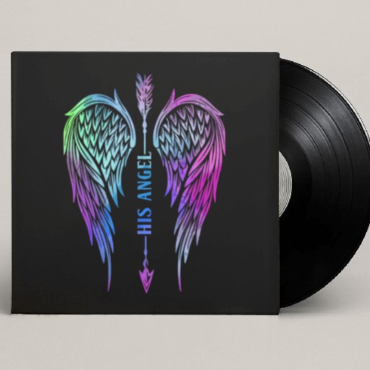 His Angel Custom Vinyl Record Sleeves