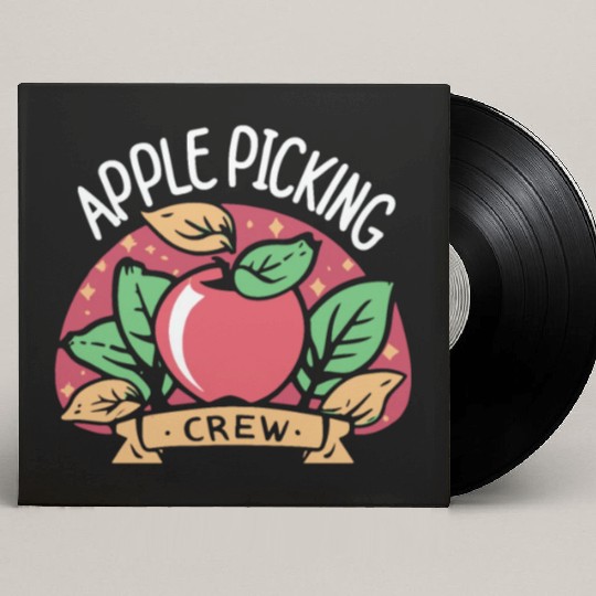 Apple Picking Crew Custom Vinyl Record Sleeves