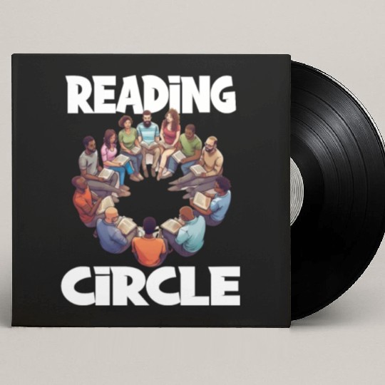 Reading Literature Reading Circle Buck Criticism Custom Vinyl Record Sleeves