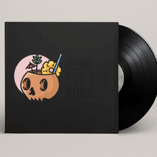 halloween 2 black Custom Vinyl Record Sleeves