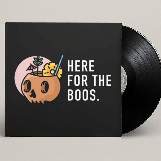 halloween 2 white Custom Vinyl Record Sleeves