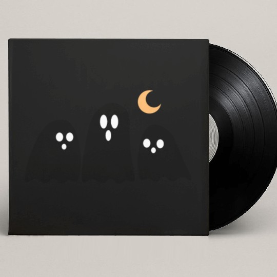 halloween 3 black Custom Vinyl Record Sleeves