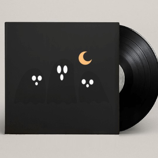halloween 3 black Custom Vinyl Record Sleeves