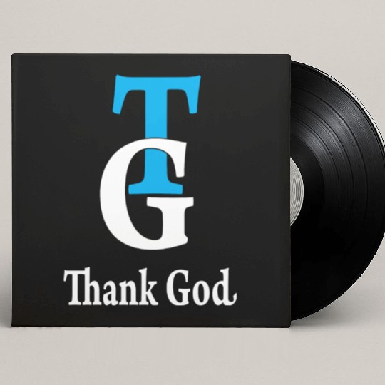 Thank God TG Love Jesus Christian Christmas Custom Vinyl Record Sleeves