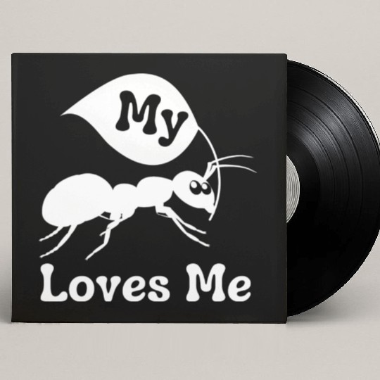 My Aunt Loves Me Funny Ant Lover Custom Vinyl Record Sleeves