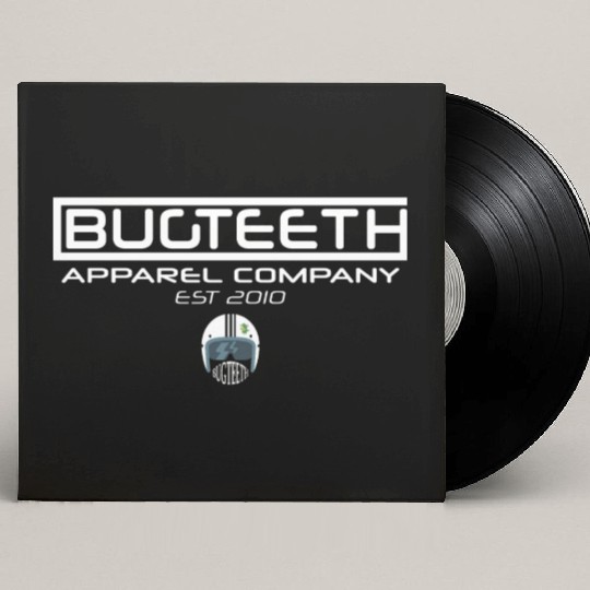 BUGTEETH APPAREL COMPANY EST 2010 Custom Vinyl Record Sleeves