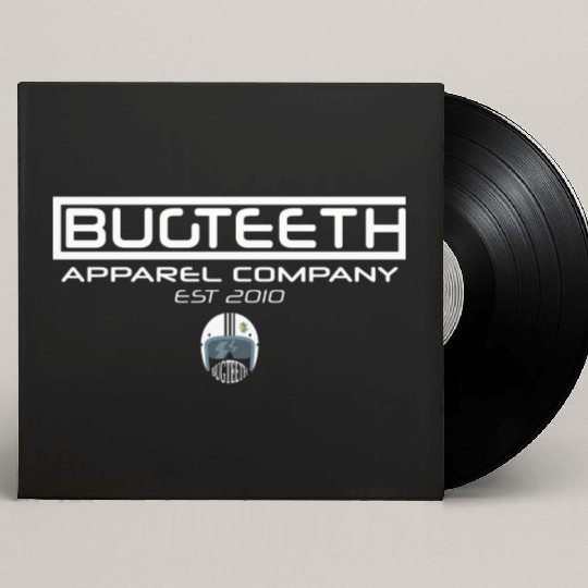 BUGTEETH APPAREL COMPANY EST 2010 Custom Vinyl Record Sleeves