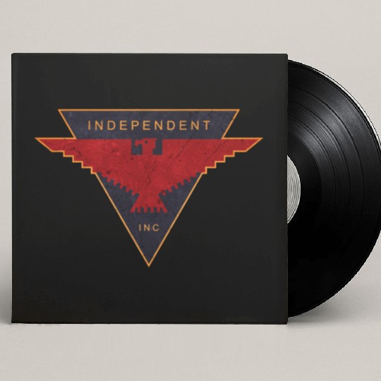 Independent Gas Custom Vinyl Record Sleeves