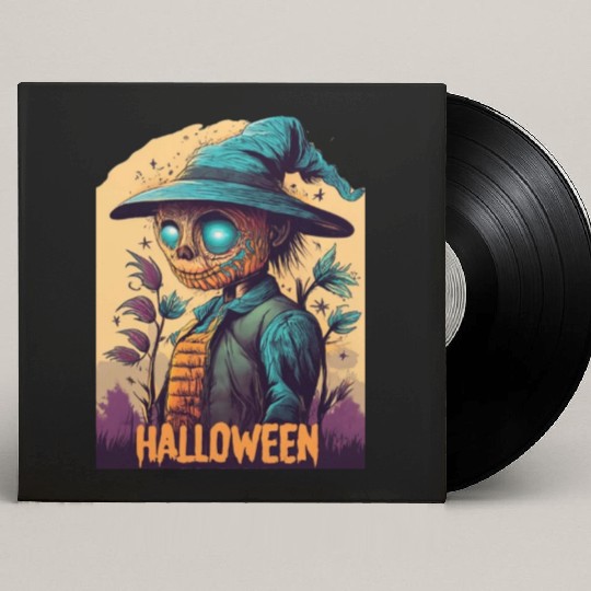Scarecrow Custom Vinyl Record Sleeves