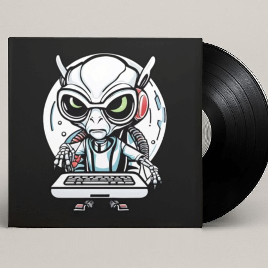 computer science Custom Vinyl Record Sleeves