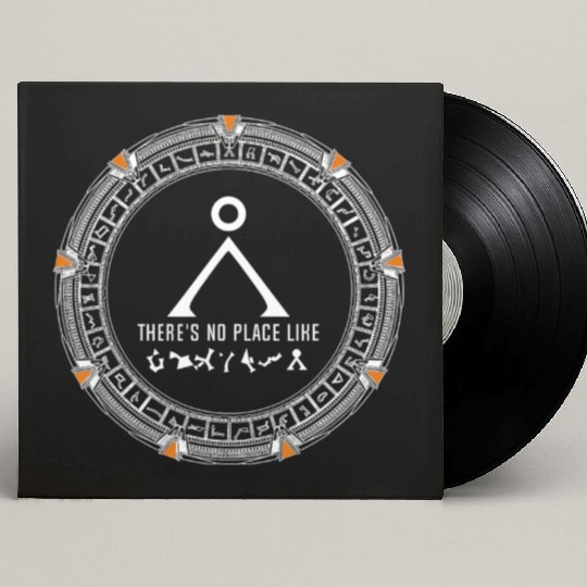 Stargate No Place Like Home Gate Adult Custom Vinyl Record Sleeves