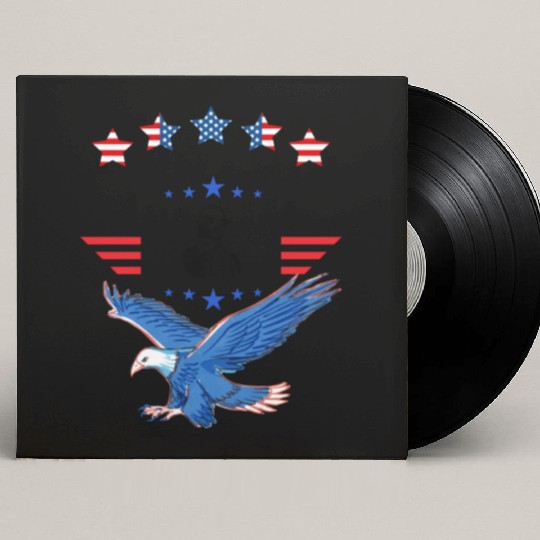 I love America Custom Vinyl Record Sleeves