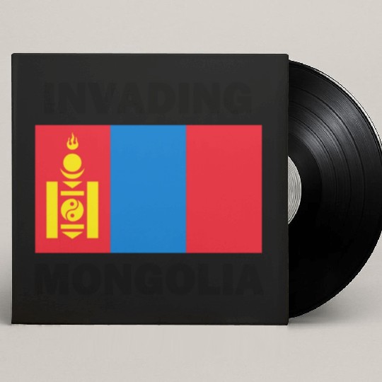 Invading Mongolia Custom Vinyl Record Sleeves