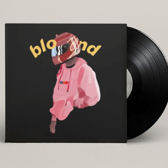 Blond Frank Ocean Custom Vinyl Record Sleeves