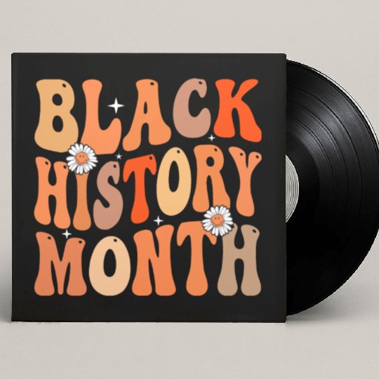 Black history month Custom Vinyl Record Sleeves