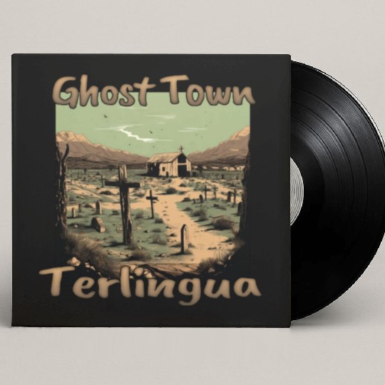 Terlingua, Texas: The ghost town in the heart of t Custom Vinyl Record Sleeves