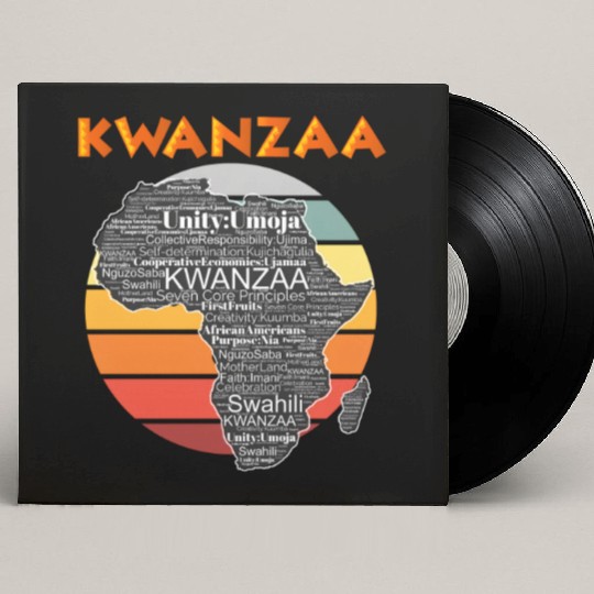 Exploring the Rich Traditions of Kwanzaa Custom Vinyl Record Sleeves