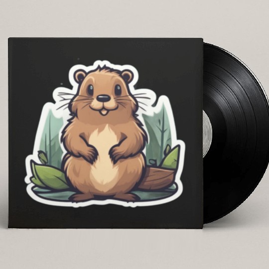 Eager Beavers Custom Vinyl Record Sleeves