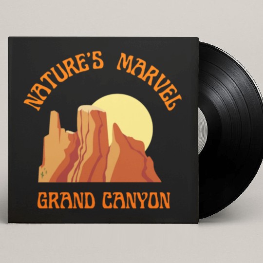 Nature s Marvel Grand Canyon Custom Vinyl Record Sleeves