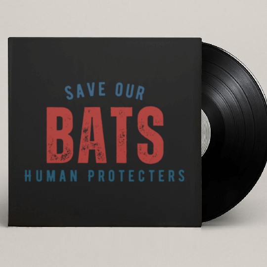 Bats Human Protectors Custom Vinyl Record Sleeves