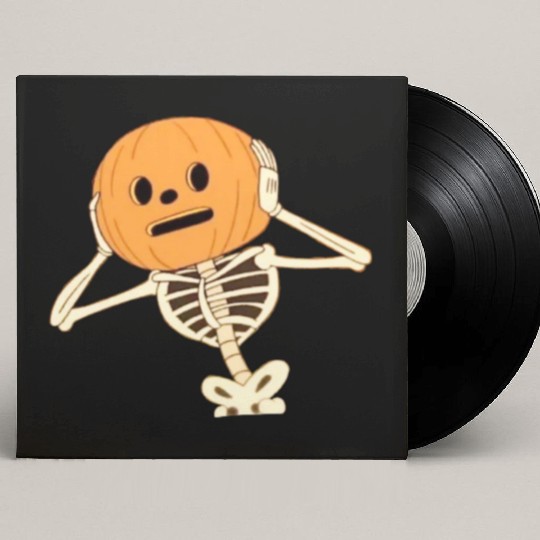 The Witching Hour Chronicles: A Halloween Adventur Custom Vinyl Record Sleeves