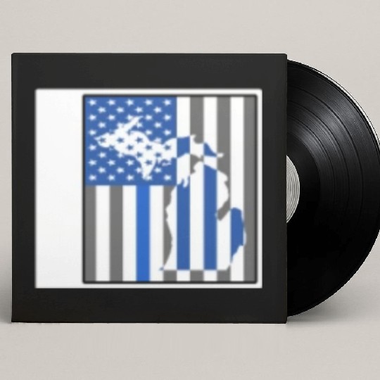 Police Custom Vinyl Record Sleeves, Michigan State Police Custom Vinyl Record Sleeves, Detroit