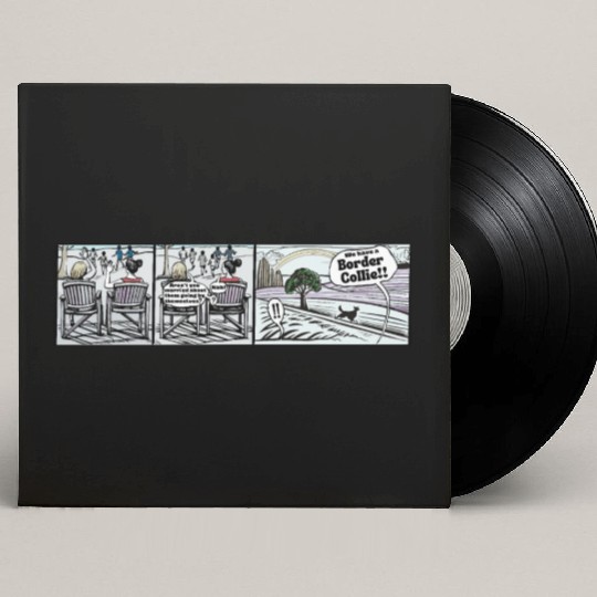 LoveDog Lane Comics Custom Vinyl Record Sleeves