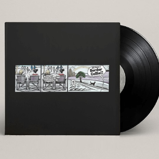 LoveDog Lane Comics Custom Vinyl Record Sleeves