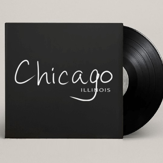 Chicago Illinois USA Custom Vinyl Record Sleeves
