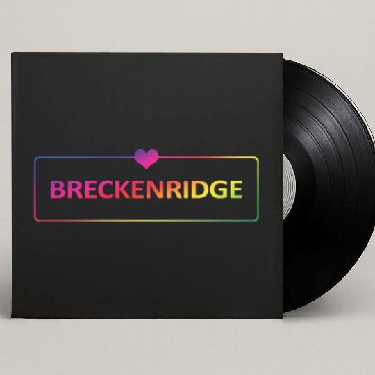 Breckenridge Colorado Usa Custom Vinyl Record Sleeves